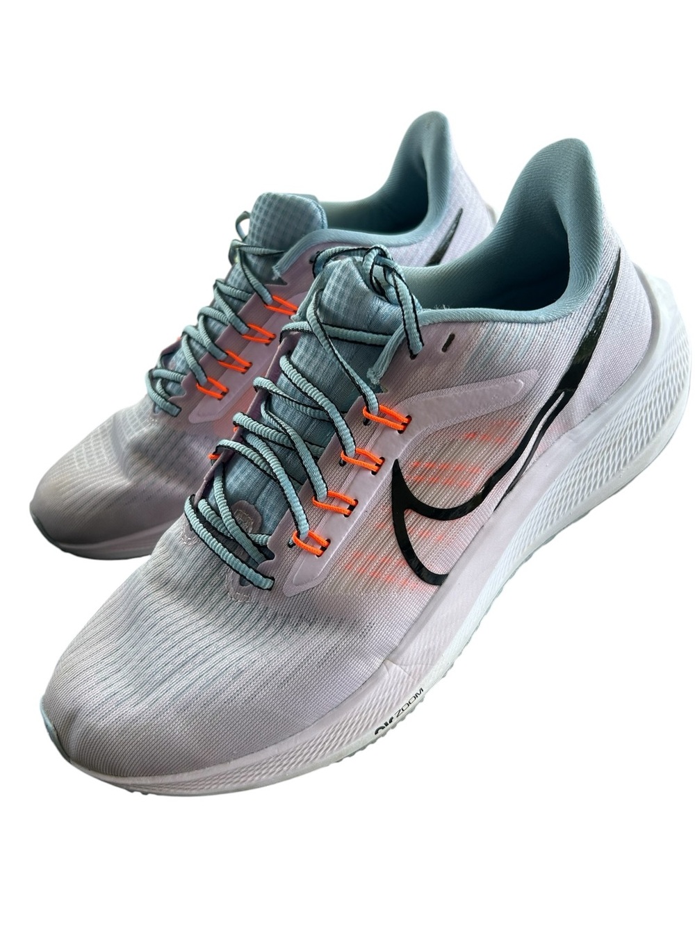 Nike Zoom Air zoom Pegasus lace up running sneakers swoosh size 9.5 M ladies